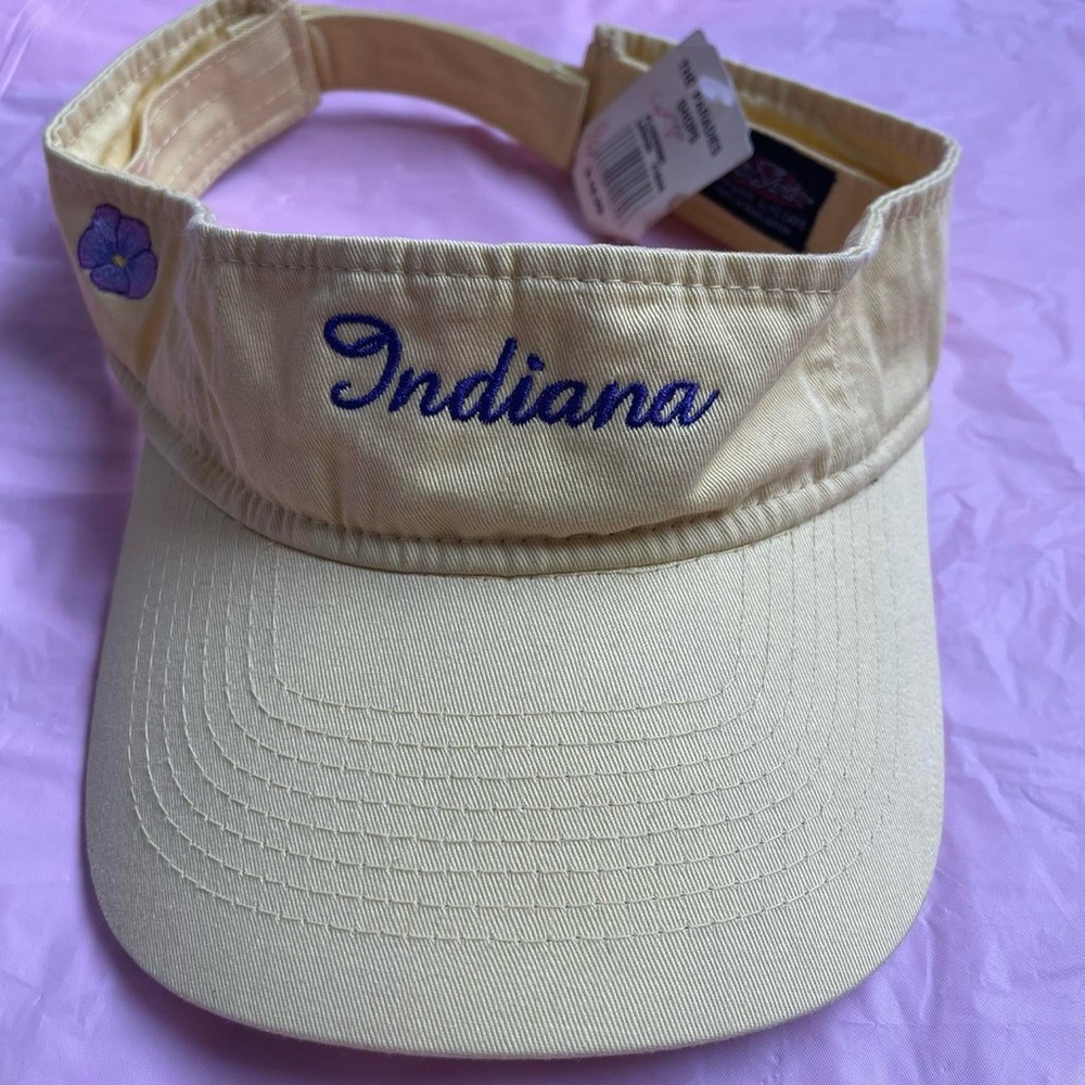 Vintage Indiana Visor Cap